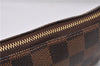 Auth Louis Vuitton Damier Mini Pochette Accessoires T&B Pouch N58011 LV 7162D