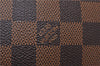 Auth Louis Vuitton Damier Mini Pochette Accessoires T&B Pouch N58011 LV 7162D