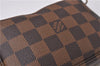 Auth Louis Vuitton Damier Mini Pochette Accessoires T&B Pouch N58011 LV 7162D