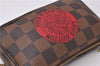 Auth Louis Vuitton Damier Mini Pochette Accessoires T&B Pouch N58011 LV 7162D