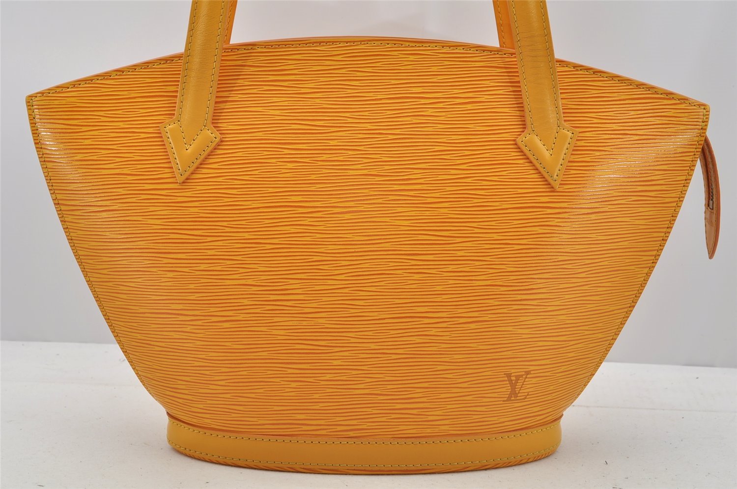 Louis Vuitton Epi Saint Jacques Poignet Long Shoulder Bag Yellow M52339 LV 7162I