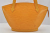 Louis Vuitton Epi Saint Jacques Poignet Long Shoulder Bag Yellow M52339 LV 7162I