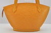 Louis Vuitton Epi Saint Jacques Poignet Long Shoulder Bag Yellow M52339 LV 7162I