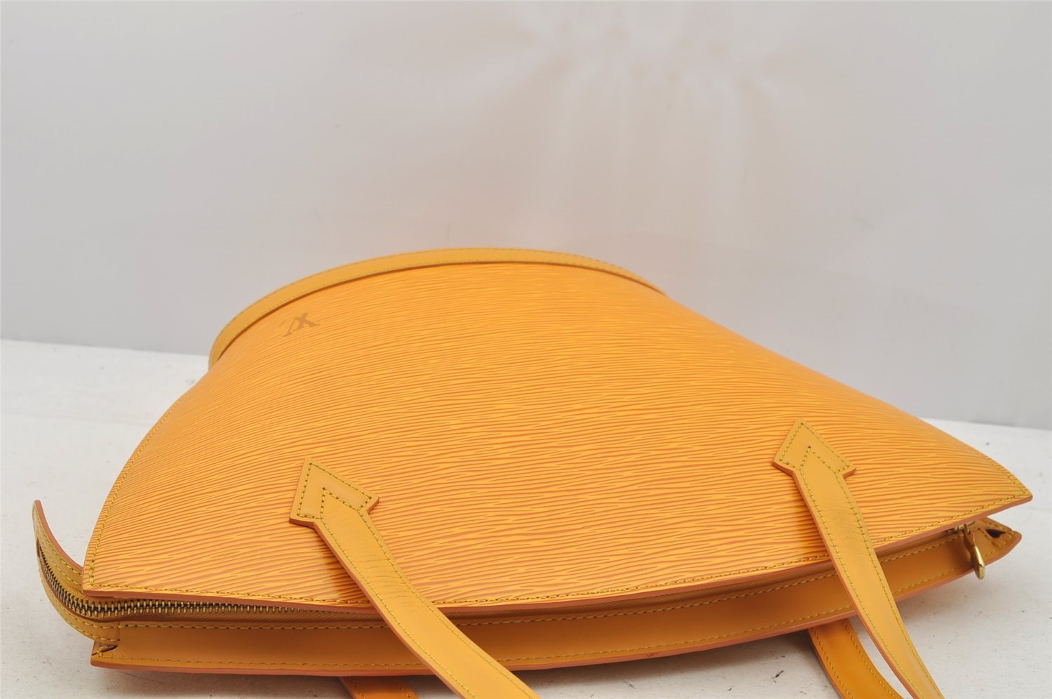 Louis Vuitton Epi Saint Jacques Poignet Long Shoulder Bag Yellow M52339 LV 7162I