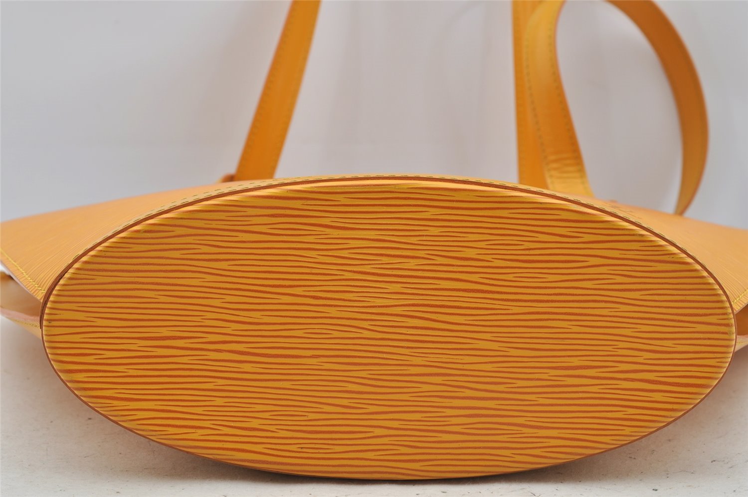 Louis Vuitton Epi Saint Jacques Poignet Long Shoulder Bag Yellow M52339 LV 7162I