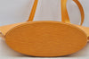 Louis Vuitton Epi Saint Jacques Poignet Long Shoulder Bag Yellow M52339 LV 7162I