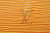 Louis Vuitton Epi Saint Jacques Poignet Long Shoulder Bag Yellow M52339 LV 7162I