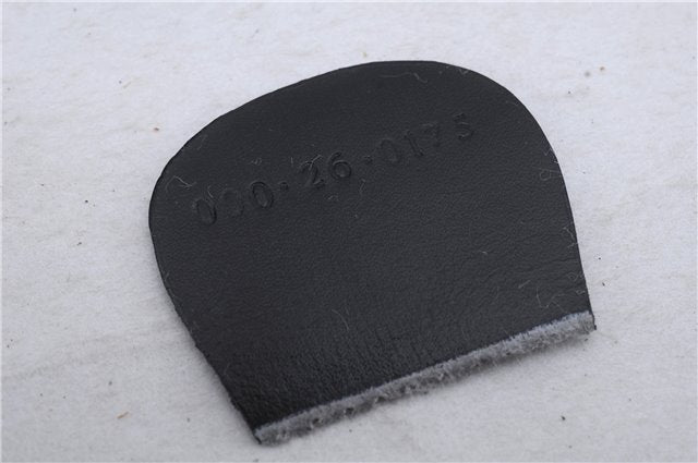 Authentic GUCCI Bamboo Shoulder Hand Bag Purse Leather Black 7163D