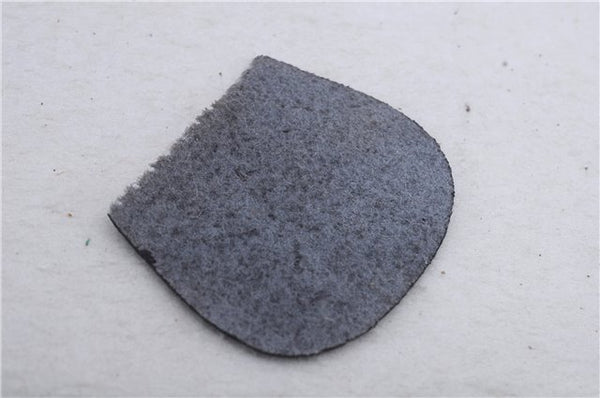 Authentic GUCCI Bamboo Shoulder Hand Bag Purse Leather Black 7163D