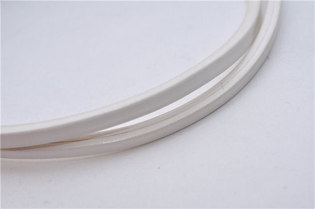 Authentic GUCCI Vintage Hand Bag Purse Enamel Black 7163E