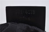 Authentic GUCCI Vintage Hand Bag Purse Enamel Black 7163E
