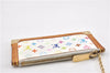 Authentic Louis Vuitton Monogram Multicolor Pochette Cles Coin Purse White 7164F