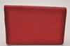 Authentic Louis Vuitton Epi Multicles 6 Key Case Red M63817 LV 7164I