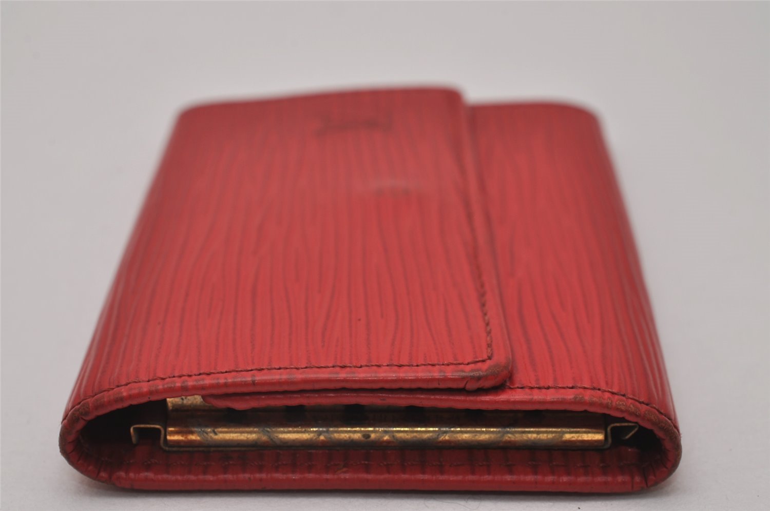 Authentic Louis Vuitton Epi Multicles 6 Key Case Red M63817 LV 7164I