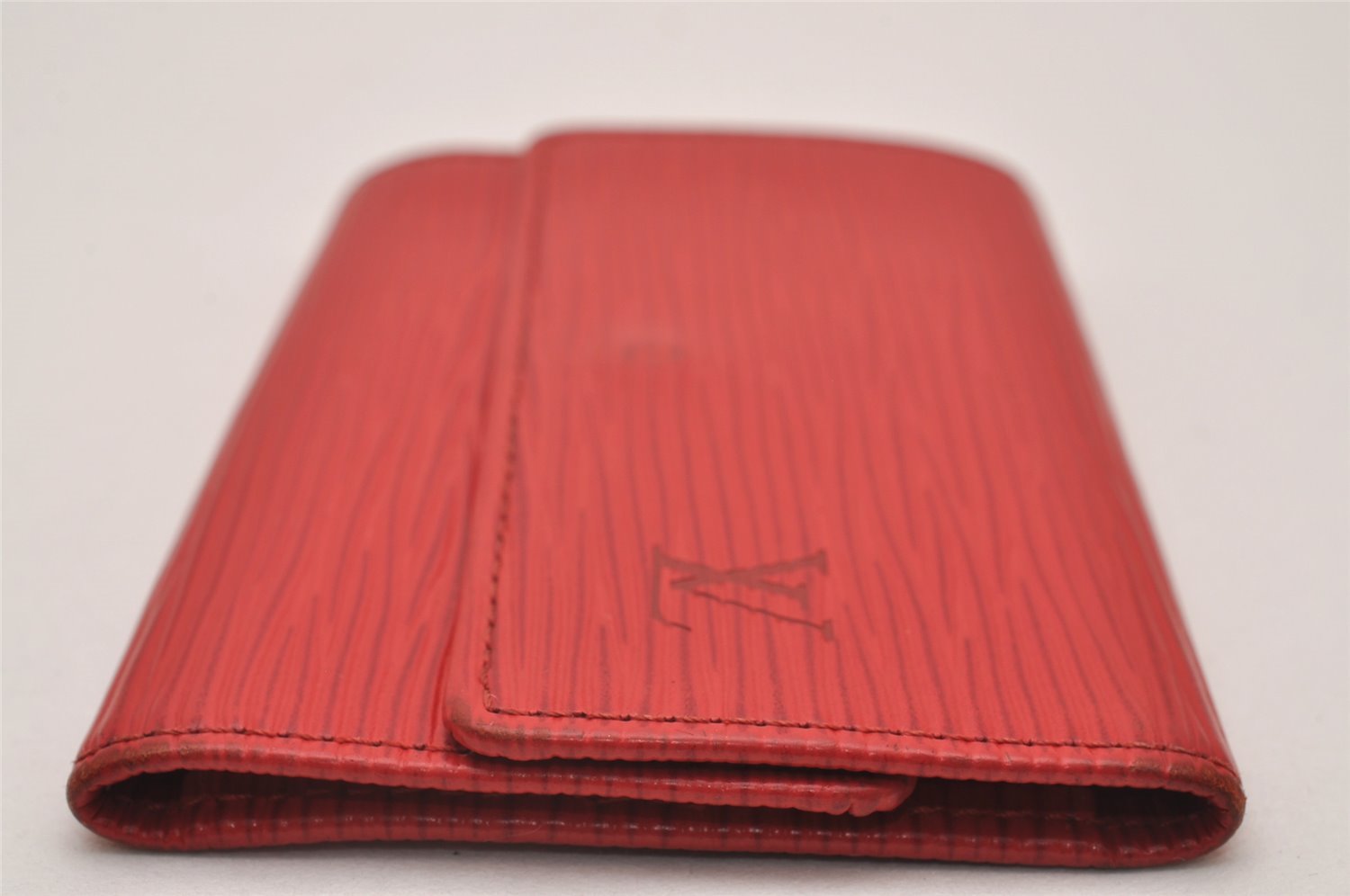 Authentic Louis Vuitton Epi Multicles 6 Key Case Red M63817 LV 7164I