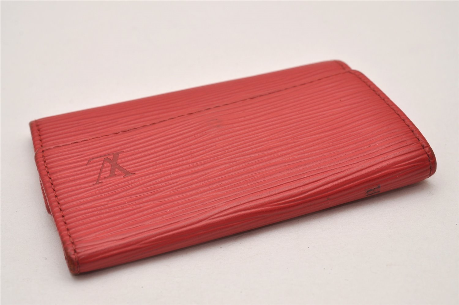 Authentic Louis Vuitton Epi Multicles 6 Key Case Red M63817 LV 7164I