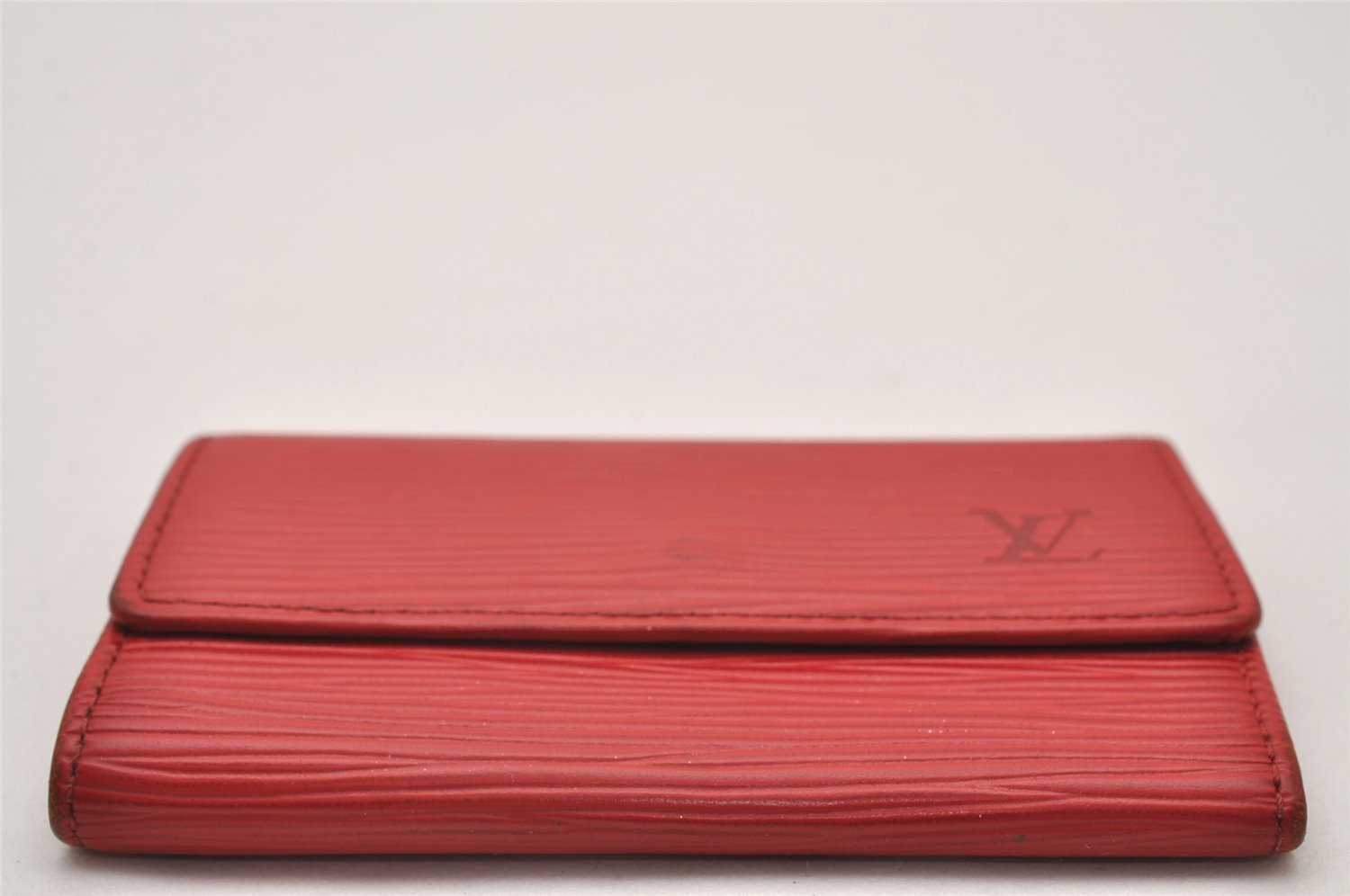 Authentic Louis Vuitton Epi Multicles 6 Key Case Red M63817 LV 7164I