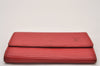 Authentic Louis Vuitton Epi Multicles 6 Key Case Red M63817 LV 7164I