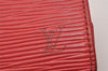 Authentic Louis Vuitton Epi Multicles 6 Key Case Red M63817 LV 7164I
