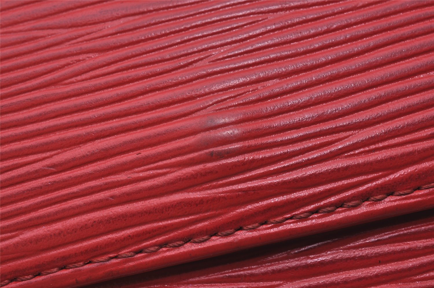 Authentic Louis Vuitton Epi Multicles 6 Key Case Red M63817 LV 7164I