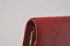 Authentic Louis Vuitton Epi Multicles 6 Key Case Red M63817 LV 7164I
