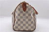 Authentic LOUIS VUITTON Damier Azur Speedy25 Hand Bag Purse N41534 LV 7165C