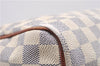 Authentic LOUIS VUITTON Damier Azur Speedy25 Hand Bag Purse N41534 LV 7165C