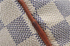 Authentic LOUIS VUITTON Damier Azur Speedy25 Hand Bag Purse N41534 LV 7165C