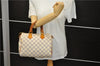 Authentic LOUIS VUITTON Damier Azur Speedy25 Hand Bag Purse N41534 LV 7165C