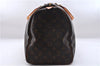 Authentic Louis Vuitton Monogram Keepall 45 Travel Boston Bag M41428 LV 7165E