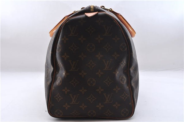 Authentic Louis Vuitton Monogram Keepall 45 Travel Boston Bag M41428 LV 7165E