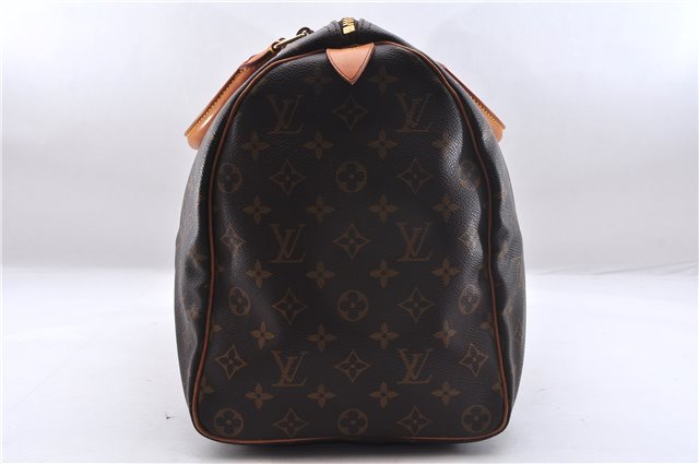 Authentic Louis Vuitton Monogram Keepall 45 Travel Boston Bag M41428 LV 7165E