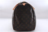 Authentic Louis Vuitton Monogram Keepall 45 Travel Boston Bag M41428 LV 7165E