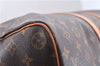 Authentic Louis Vuitton Monogram Keepall 45 Travel Boston Bag M41428 LV 7165E