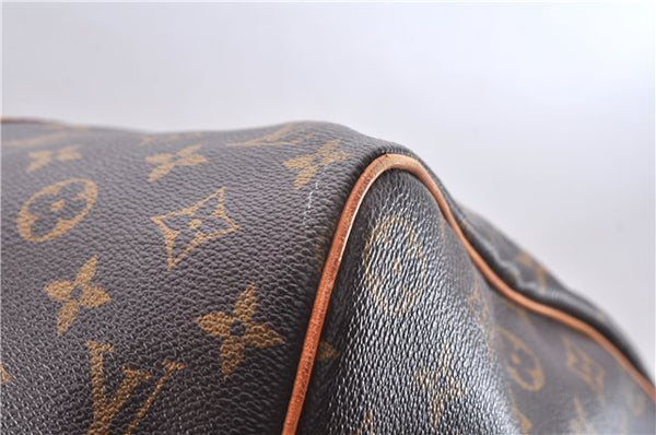 Authentic Louis Vuitton Monogram Keepall 45 Travel Boston Bag M41428 LV 7165E