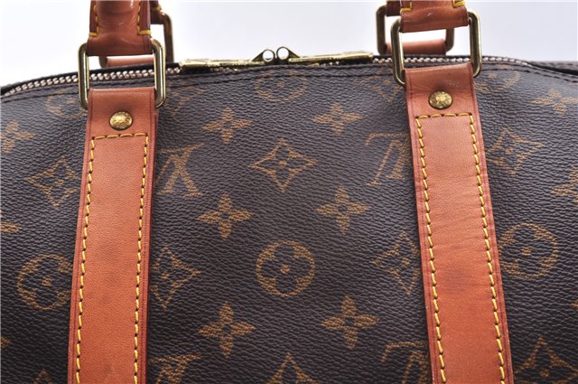 Authentic Louis Vuitton Monogram Keepall 45 Travel Boston Bag M41428 LV 7165E