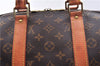 Authentic Louis Vuitton Monogram Keepall 45 Travel Boston Bag M41428 LV 7165E