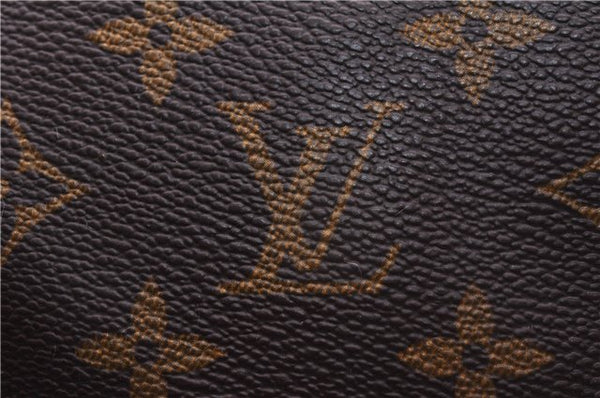 Authentic Louis Vuitton Monogram Keepall 45 Travel Boston Bag M41428 LV 7165E