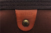 Authentic Louis Vuitton Monogram Keepall 45 Travel Boston Bag M41428 LV 7165E