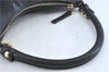 Authentic GUCCI Guccissima Abbey GG Shoulder Hand Bag Leather 190525 Black 7166B