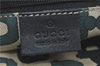 Authentic GUCCI Guccissima Abbey GG Shoulder Hand Bag Leather 190525 Black 7166B