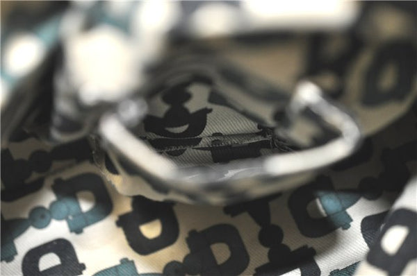 Authentic GUCCI Guccissima Abbey GG Shoulder Hand Bag Leather 190525 Black 7166B