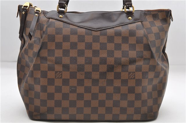 Authentic Louis Vuitton Damier Westminster GM Shoulder Tote Bag N41103 LV 7166D
