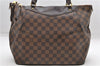 Authentic Louis Vuitton Damier Westminster GM Shoulder Tote Bag N41103 LV 7166D