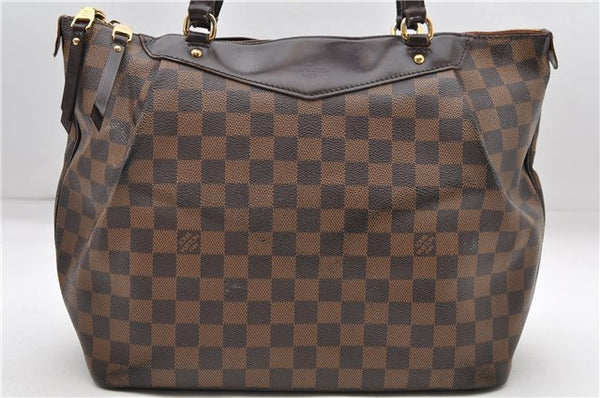 Authentic Louis Vuitton Damier Westminster GM Shoulder Tote Bag N41103 LV 7166D
