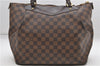 Authentic Louis Vuitton Damier Westminster GM Shoulder Tote Bag N41103 LV 7166D
