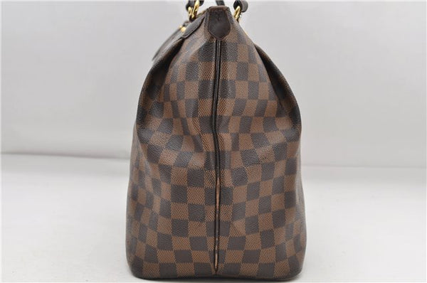 Authentic Louis Vuitton Damier Westminster GM Shoulder Tote Bag N41103 LV 7166D