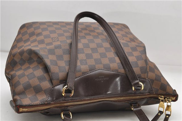 Authentic Louis Vuitton Damier Westminster GM Shoulder Tote Bag N41103 LV 7166D