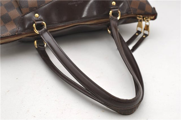 Authentic Louis Vuitton Damier Westminster GM Shoulder Tote Bag N41103 LV 7166D