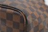 Authentic Louis Vuitton Damier Westminster GM Shoulder Tote Bag N41103 LV 7166D